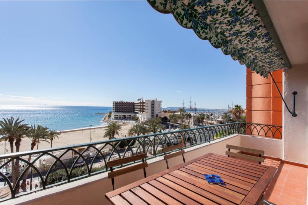 Apartamentos Bahia Alicante Ngoại thất bức ảnh